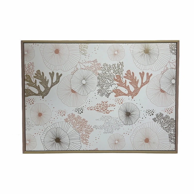 Gold Square Photo Frames